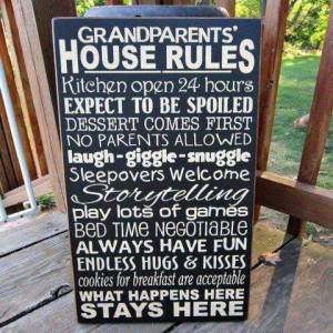 Grandparents Rules
